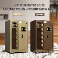 hotel and home save money fingerprint safe box